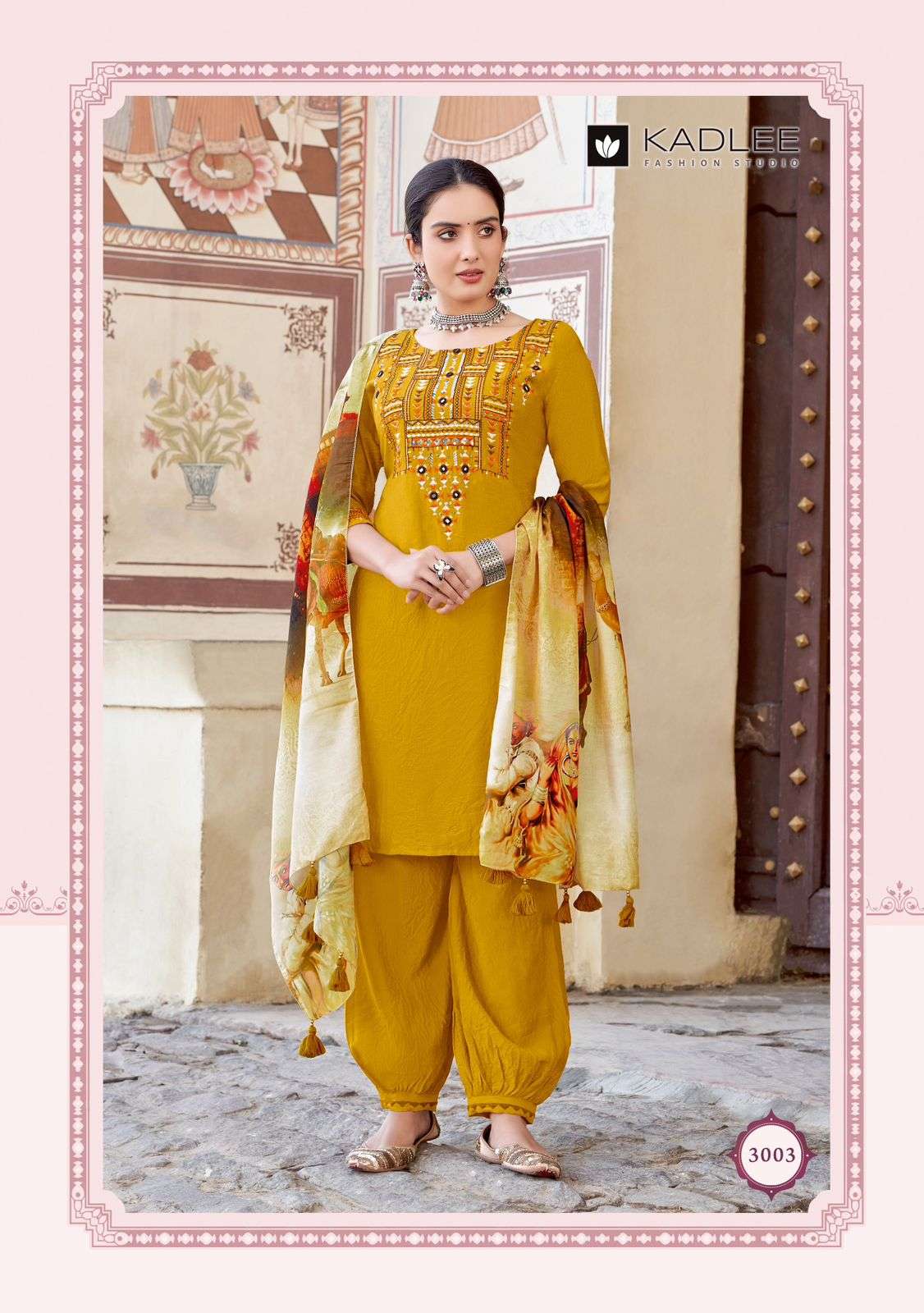 kadlee presents kanchi rayon readymade classic kurti catalog wholesaler and exports