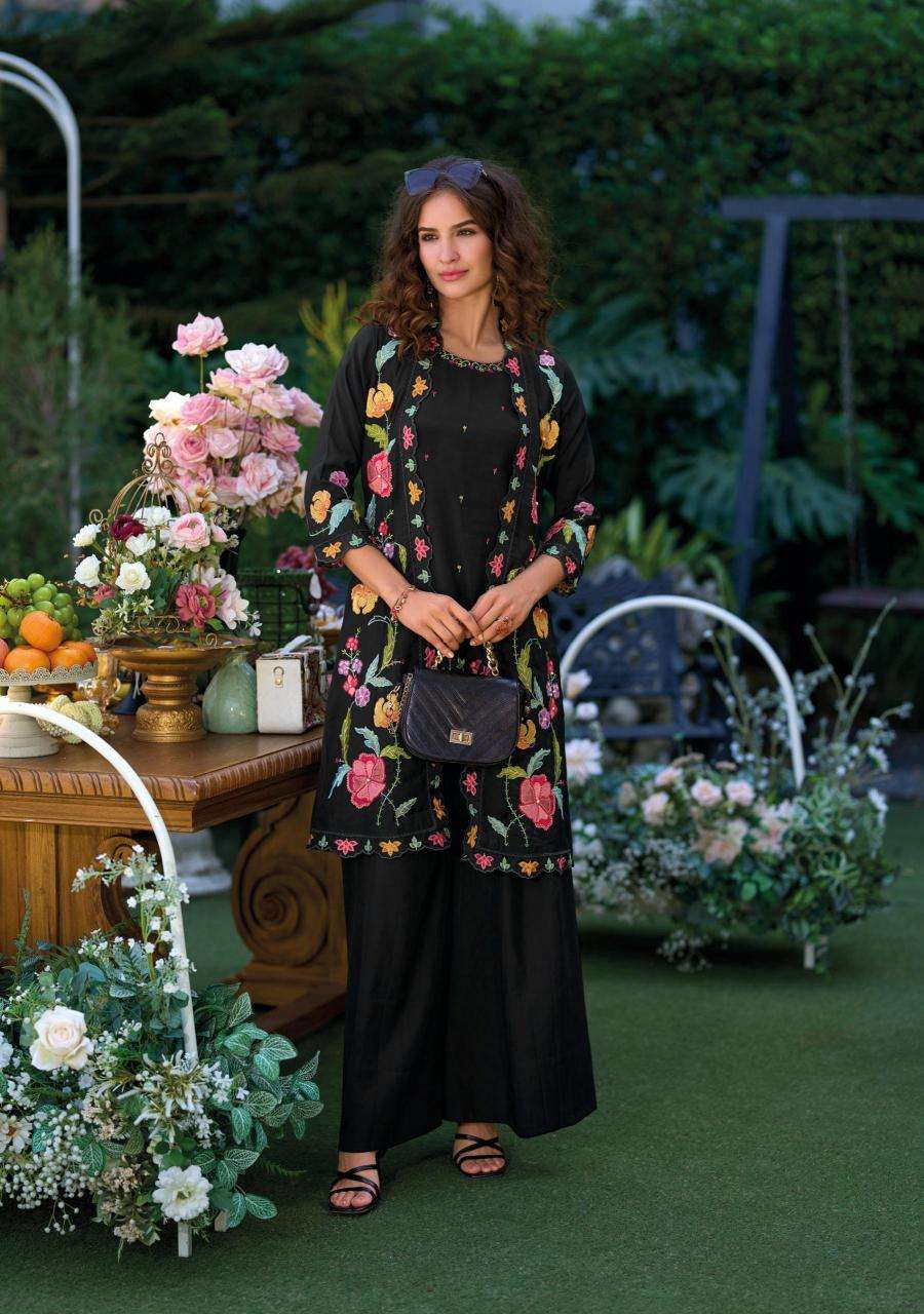 kailee fashion presents bloom readymade viscose organza gorgeous koti style kurtis catalog wholesaler and exporter 