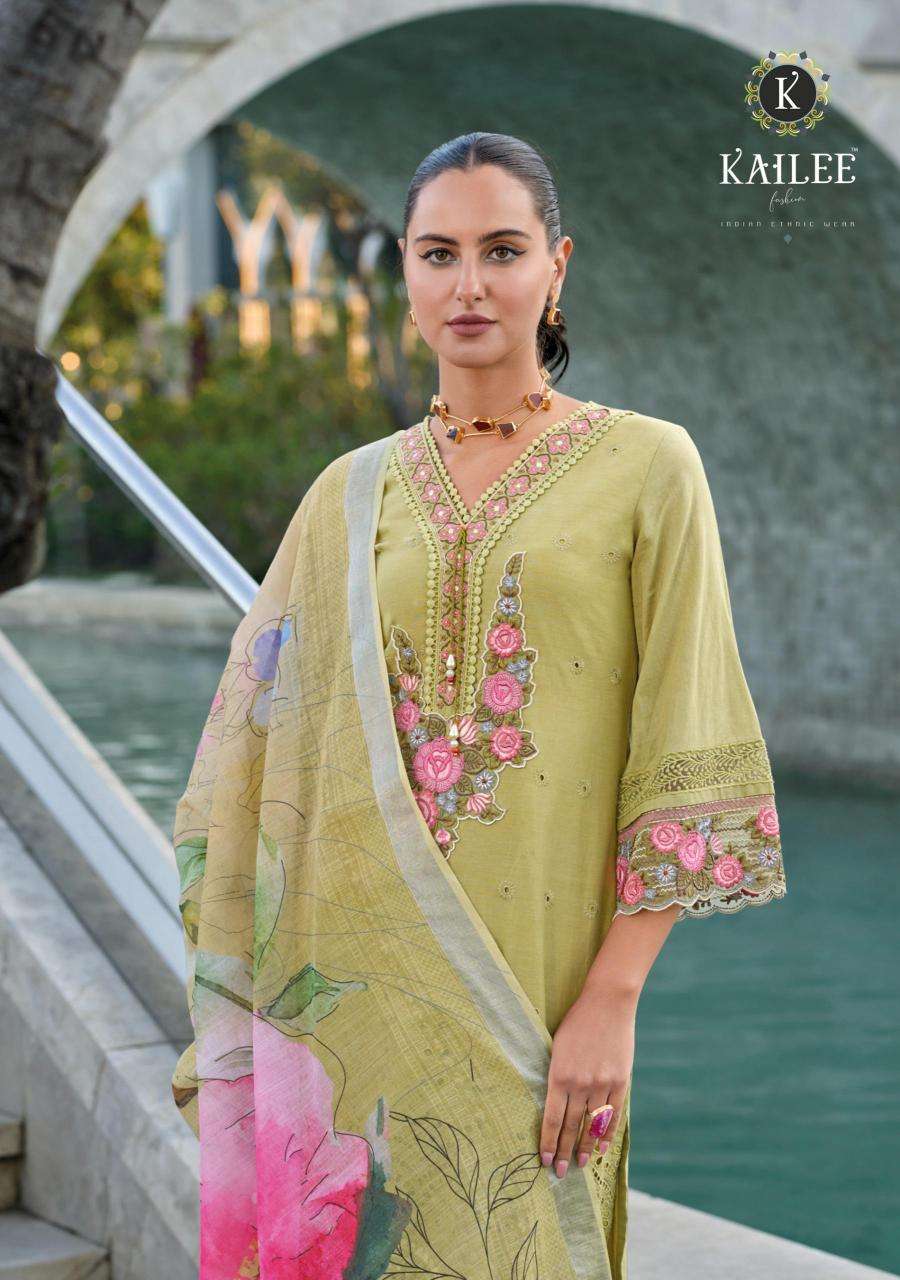 kailee fashion presents suffy readymade chikankari handwork 3pcs kurtis catalog wholesaler and exporter 