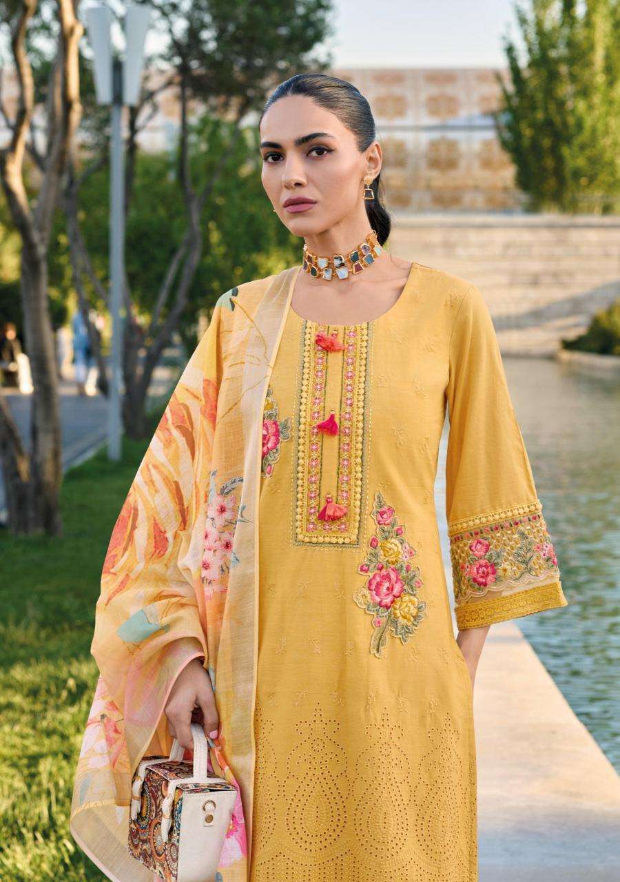 kailee fashion presents suffy readymade chikankari handwork 3pcs kurtis catalog wholesaler and exporter 
