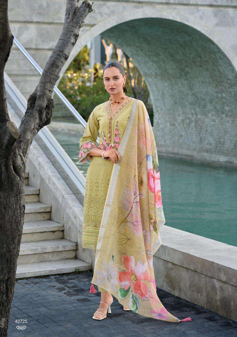 kailee fashion presents suffy readymade chikankari handwork 3pcs kurtis catalog wholesaler and exporter 