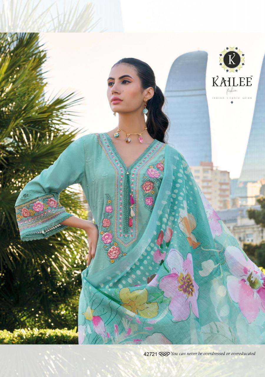 kailee fashion presents suffy readymade chikankari handwork 3pcs kurtis catalog wholesaler and exporter 
