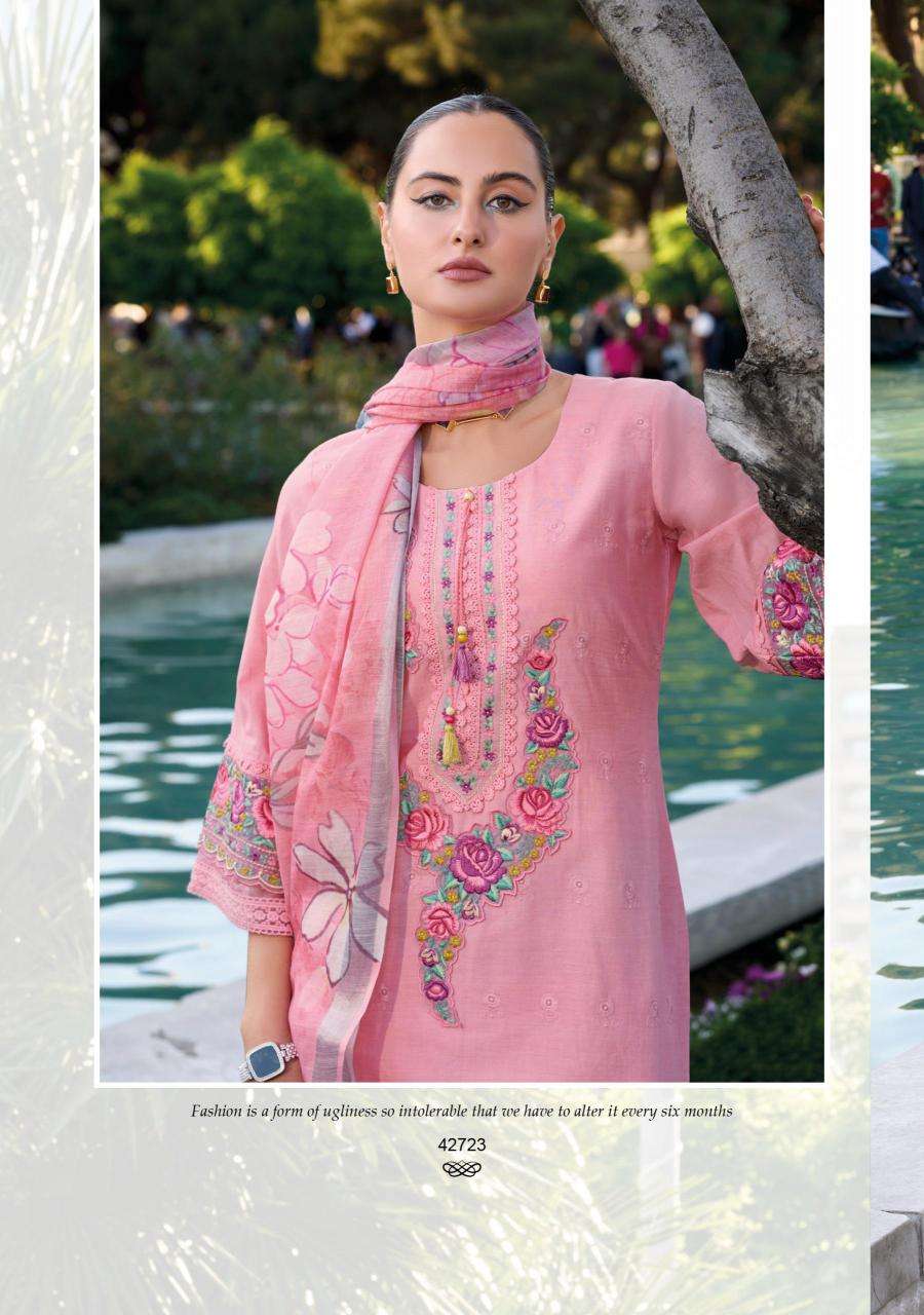 kailee fashion presents suffy readymade chikankari handwork 3pcs kurtis catalog wholesaler and exporter 