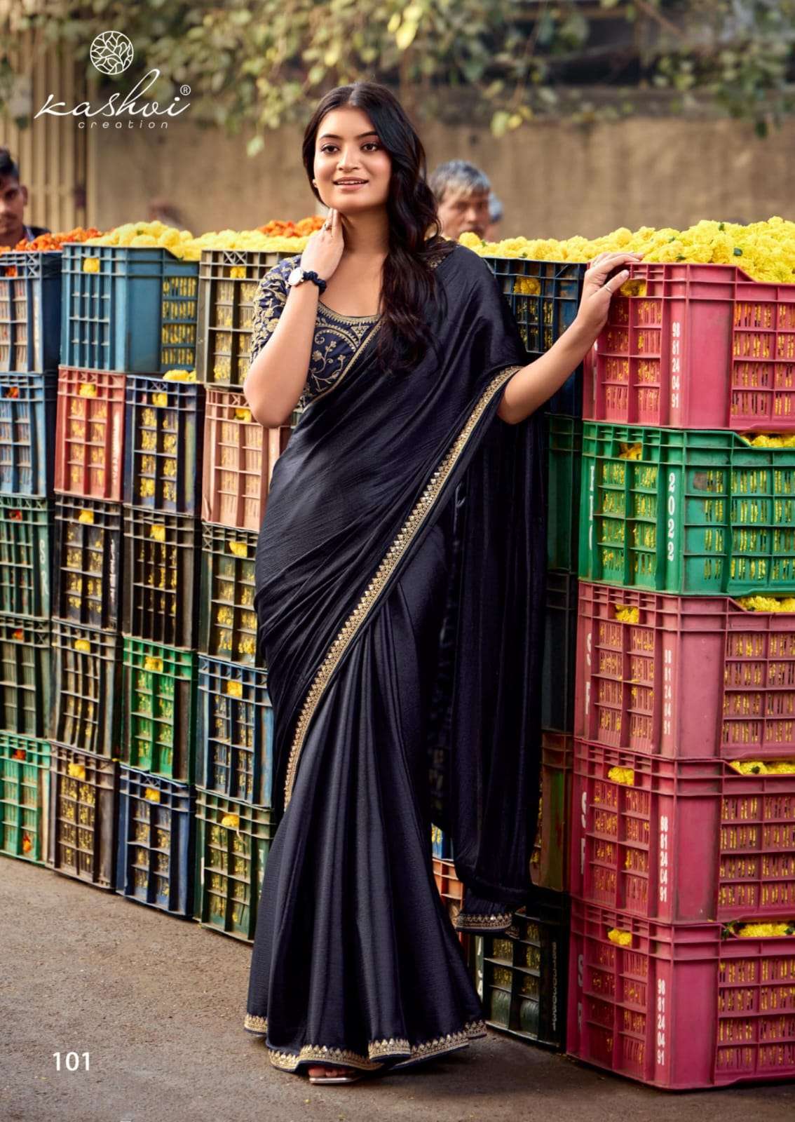 Kashvi Creation Presents Heritage Vol-1 Soft Silk Elegance Style Saree Catalog wholesaler And Exporter In Surat