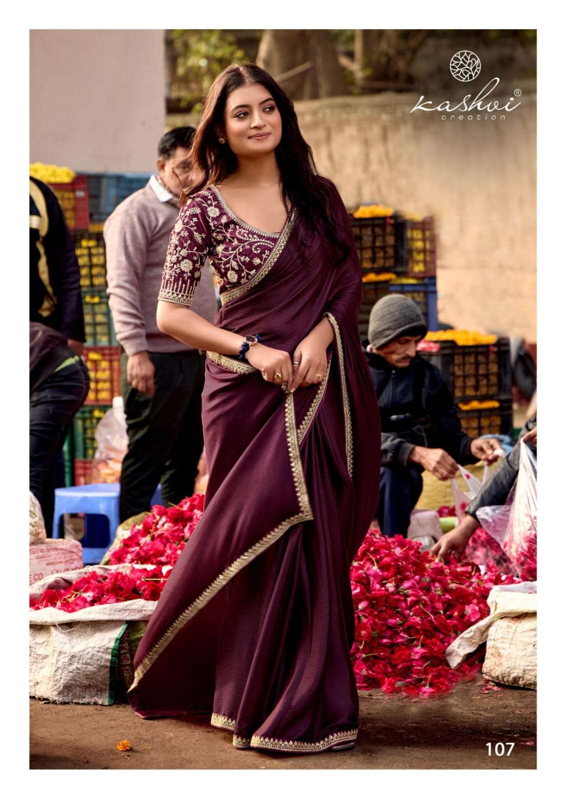 Kashvi Creation Presents Heritage Vol-1 Soft Silk Elegance Style Saree Catalog wholesaler And Exporter In Surat