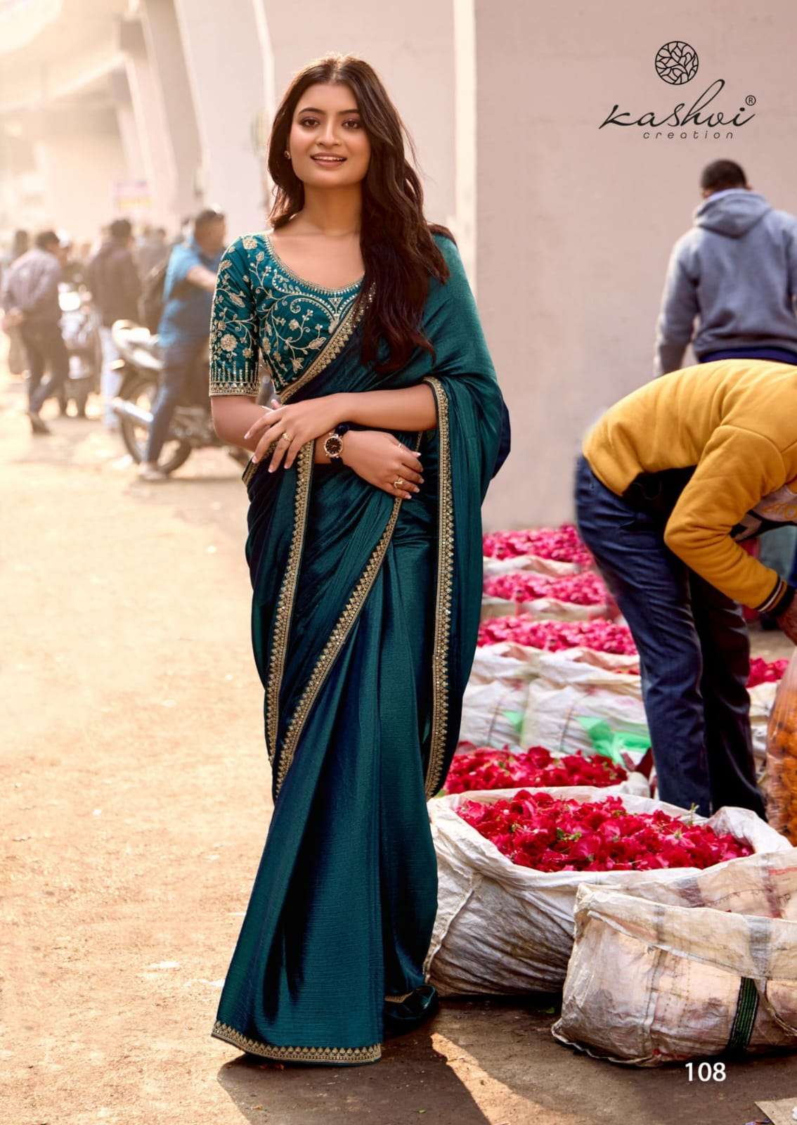 Kashvi Creation Presents Heritage Vol-1 Soft Silk Elegance Style Saree Catalog wholesaler And Exporter In Surat