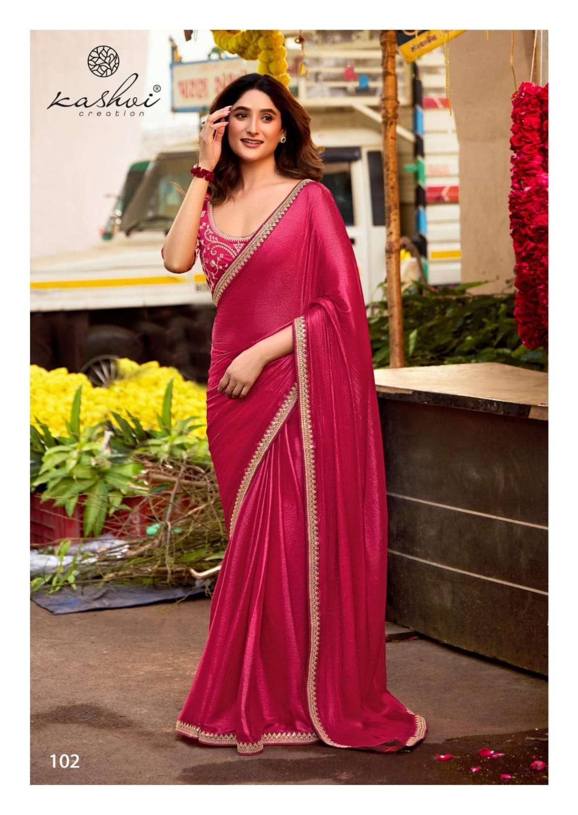 Kashvi Creation Presents Heritage Vol-1 Soft Silk Elegance Style Saree Catalog wholesaler And Exporter In Surat