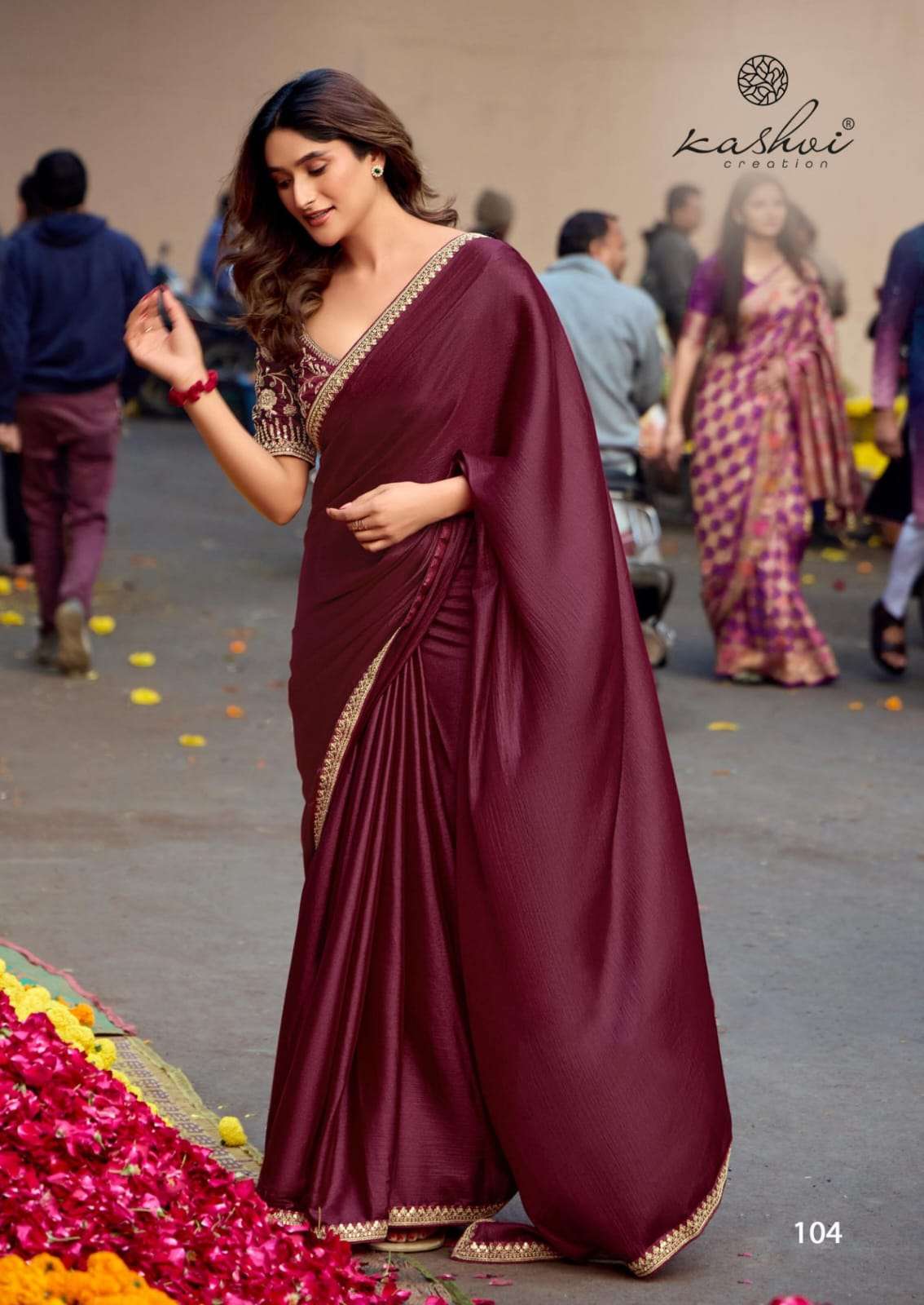 Kashvi Creation Presents Heritage Vol-1 Soft Silk Elegance Style Saree Catalog wholesaler And Exporter In Surat