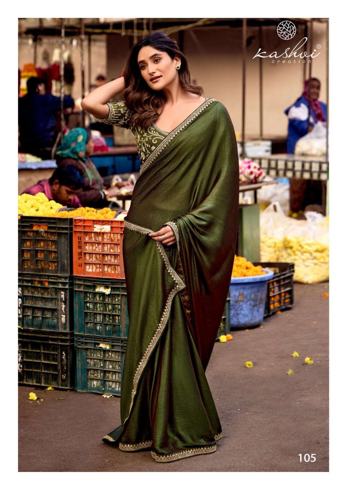 Kashvi Creation Presents Heritage Vol-1 Soft Silk Elegance Style Saree Catalog wholesaler And Exporter In Surat