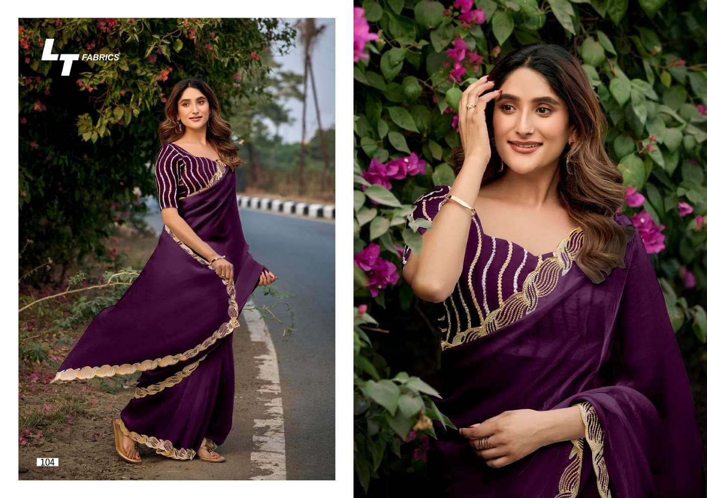 kashvi creation presents lighting vol-1 malai silk designer best saree catalog wholesaler and exporter in surat