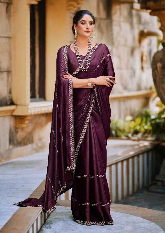 kashvi creation presents platinum vol-7 silk shop trendy printed saree catalog wholesaler and exporter 