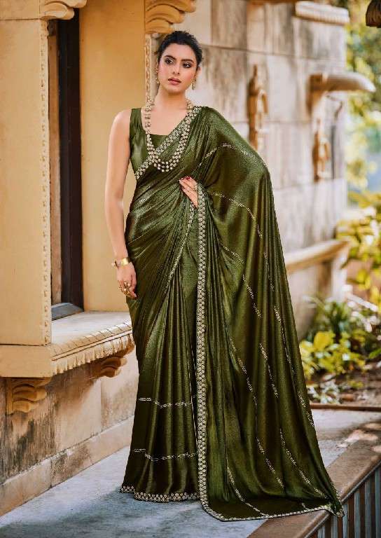 kashvi creation presents platinum vol-7 silk shop trendy printed saree catalog wholesaler and exporter 