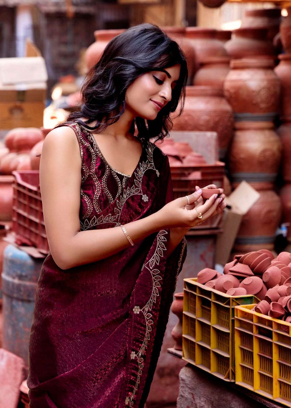 Kashvi Creation Presents Signature Vol-1 Malai Silk Elegance Style Saree Catalog wholesaler And Exporter In Surat