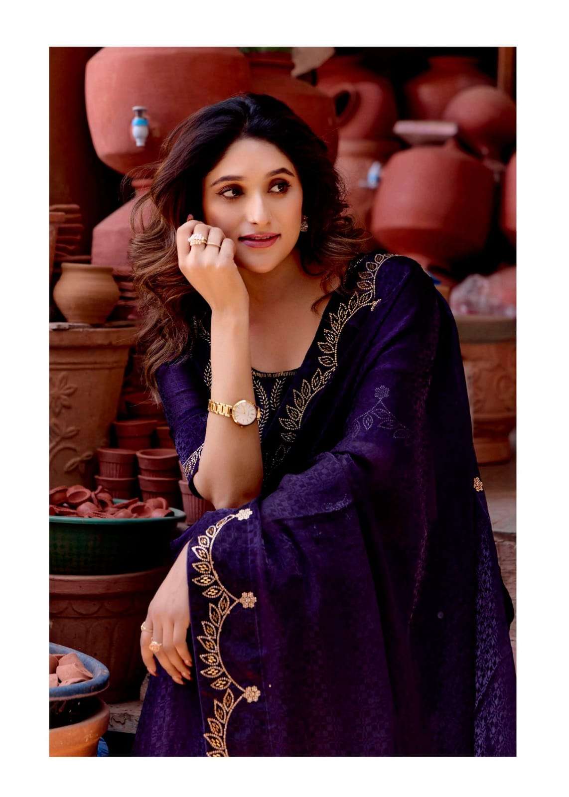 Kashvi Creation Presents Signature Vol-1 Malai Silk Elegance Style Saree Catalog wholesaler And Exporter In Surat