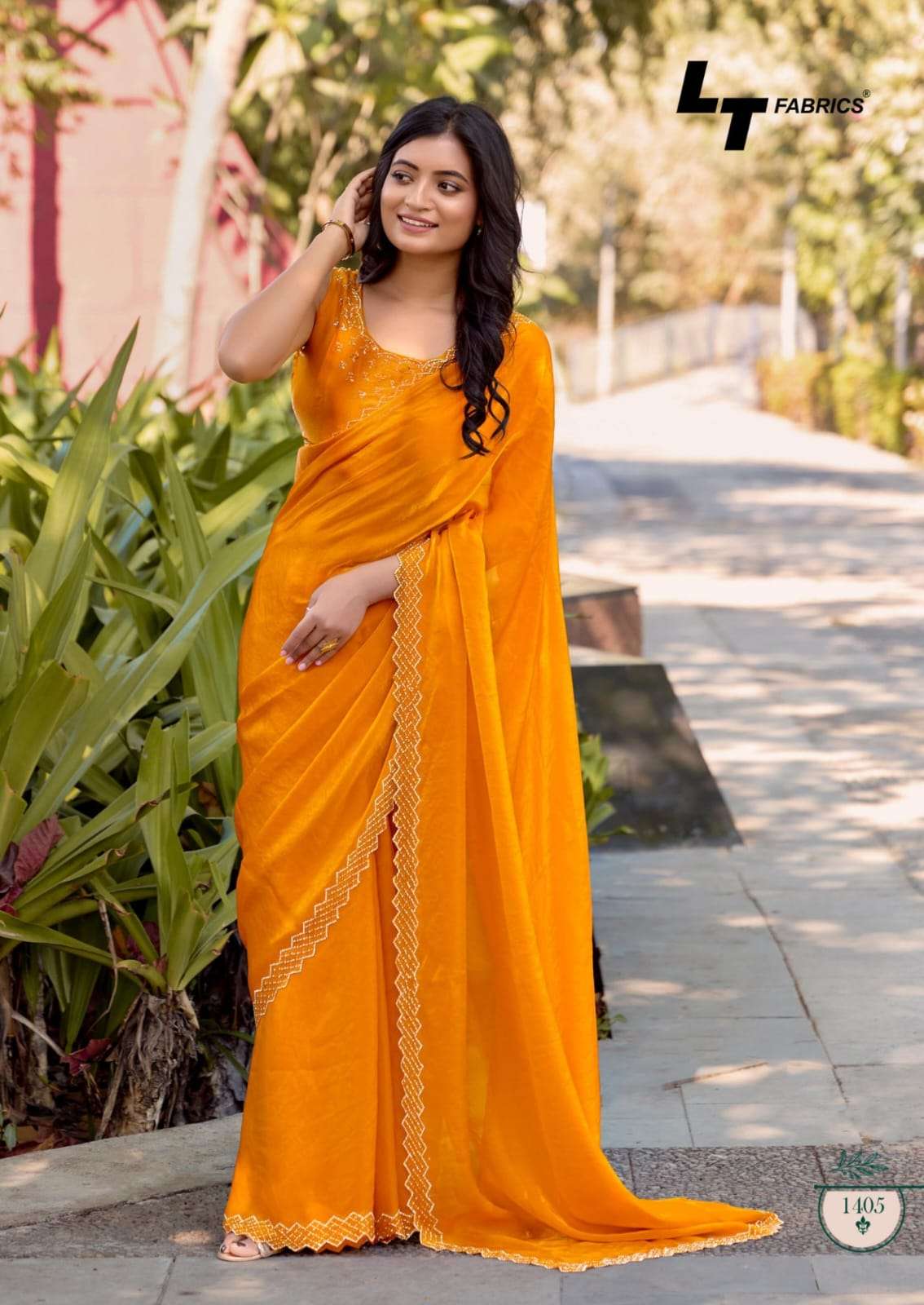 Kashvi Creation Presents Silver Stone Vol-14 Jharkan Work Fashionable Sarees Catalog Wholesaler And Exporter in Surat