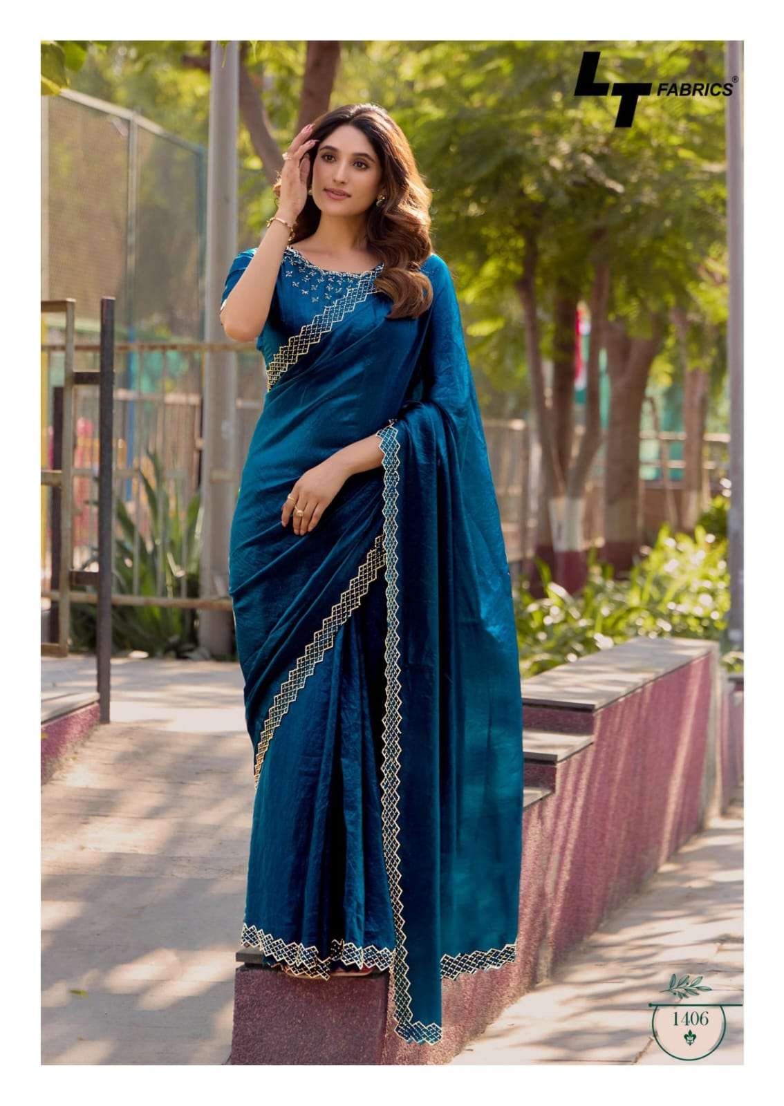 Kashvi Creation Presents Silver Stone Vol-14 Jharkan Work Fashionable Sarees Catalog Wholesaler And Exporter in Surat