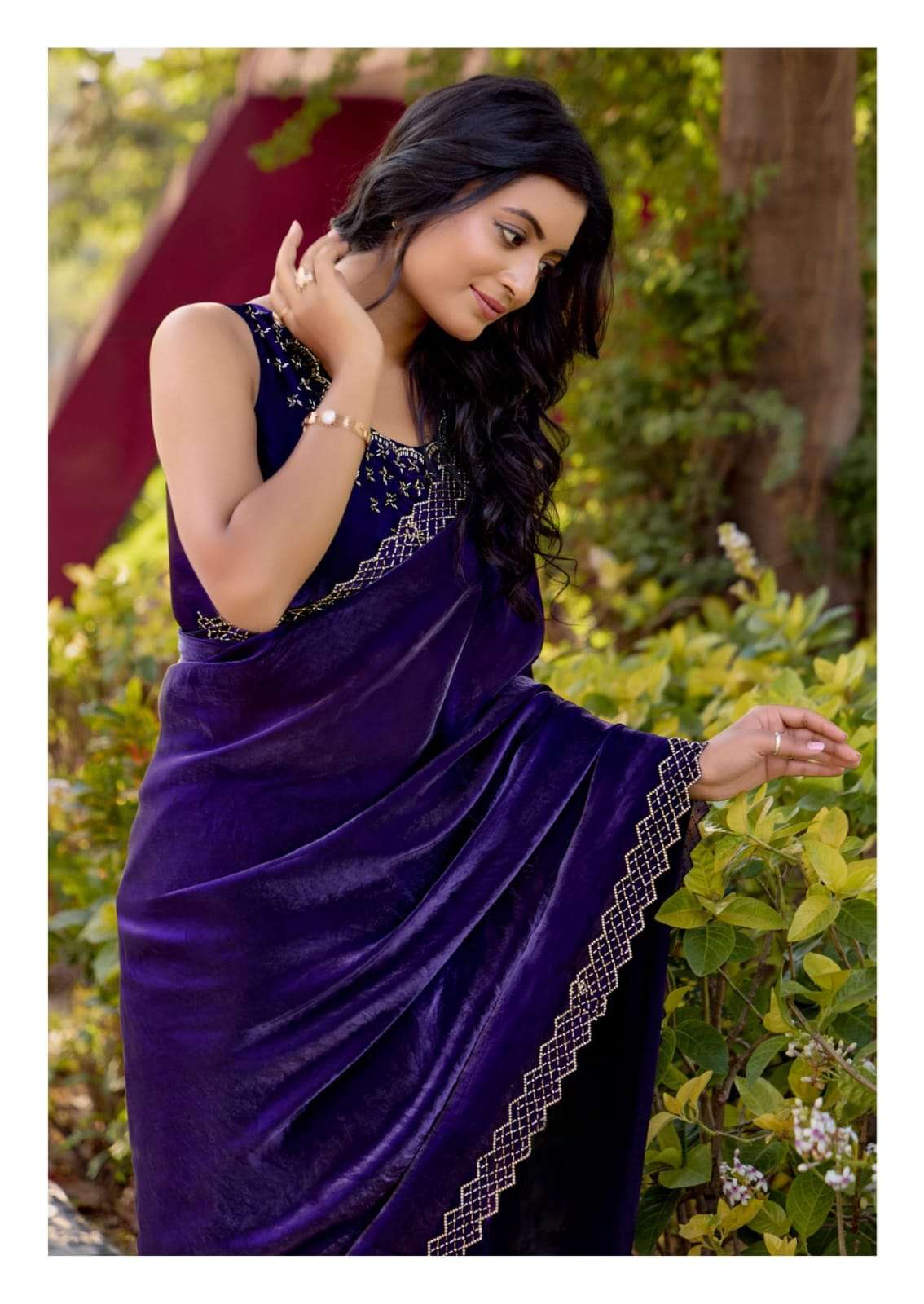 Kashvi Creation Presents Silver Stone Vol-14 Jharkan Work Fashionable Sarees Catalog Wholesaler And Exporter in Surat