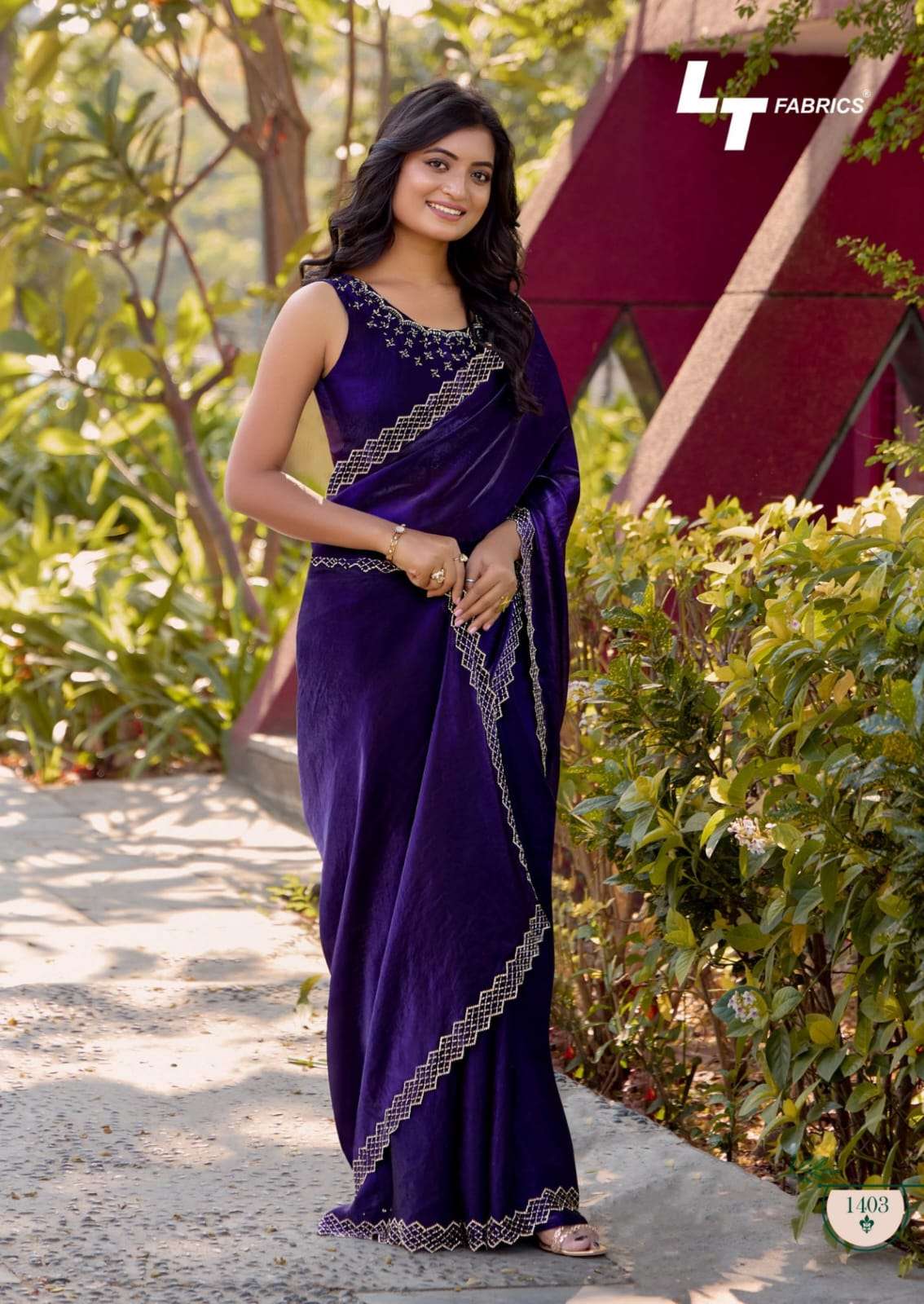 Kashvi Creation Presents Silver Stone Vol-14 Jharkan Work Fashionable Sarees Catalog Wholesaler And Exporter in Surat