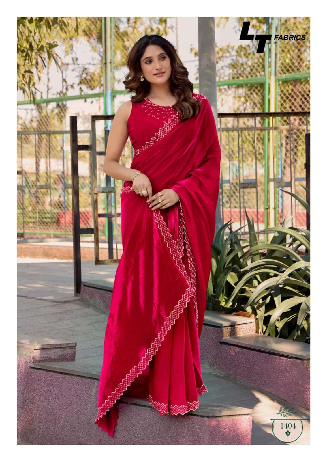 Kashvi Creation Presents Silver Stone Vol-14 Jharkan Work Fashionable Sarees Catalog Wholesaler And Exporter in Surat