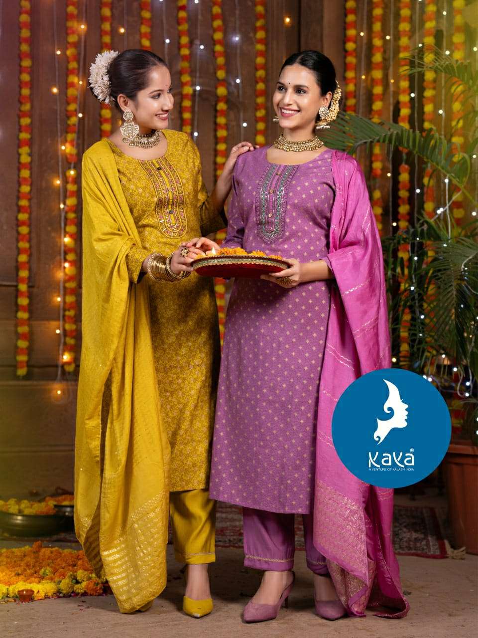 kaya presents maayra vol-2 roman silk readymade kurtis catalog wholesaler and exporter 