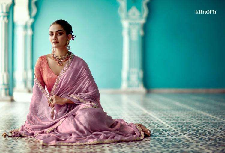 Kimora Presents Amber 2191-2201 Fancy Shop Stunning Party Sarees For Any Occasion Catalog Wholesaler And Exporter In Surat