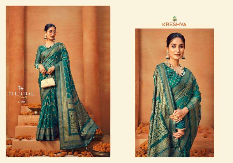 kreshva presents nilima georgette party wear saree for womens catalog wholesaler and exporter 