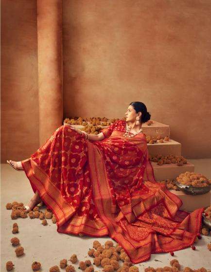 kreshva presents nilima georgette party wear saree for womens catalog wholesaler and exporter 