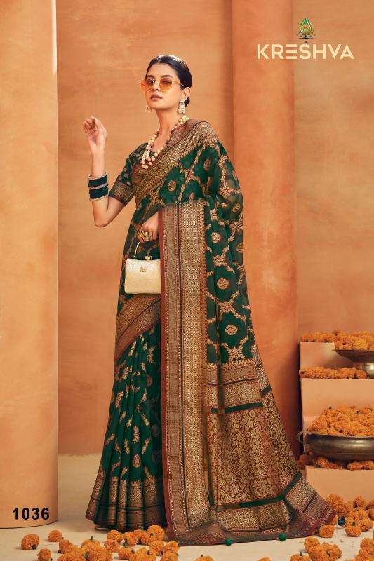 kreshva presents nilima georgette party wear saree for womens catalog wholesaler and exporter 