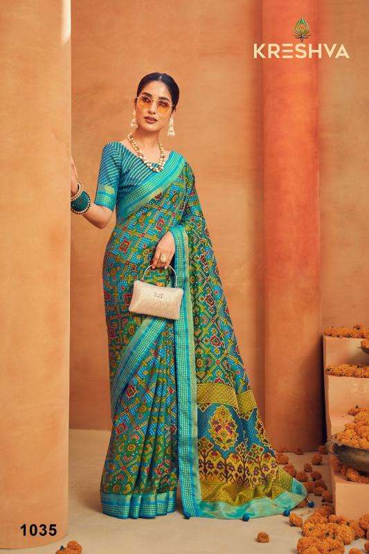 kreshva presents nilima georgette party wear saree for womens catalog wholesaler and exporter 