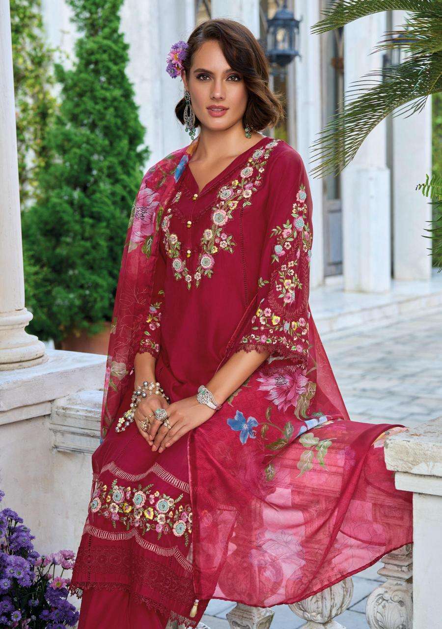 lady leela presents charchay viscose readymade party wear 3pcs kurtis catalog wholesaler and exporter 