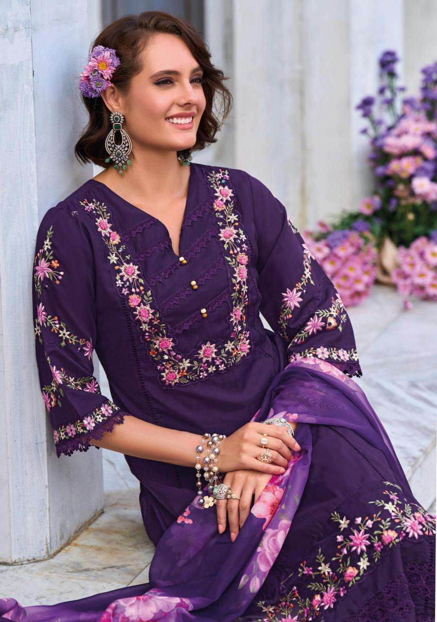 lady leela presents charchay viscose readymade party wear 3pcs kurtis catalog wholesaler and exporter 