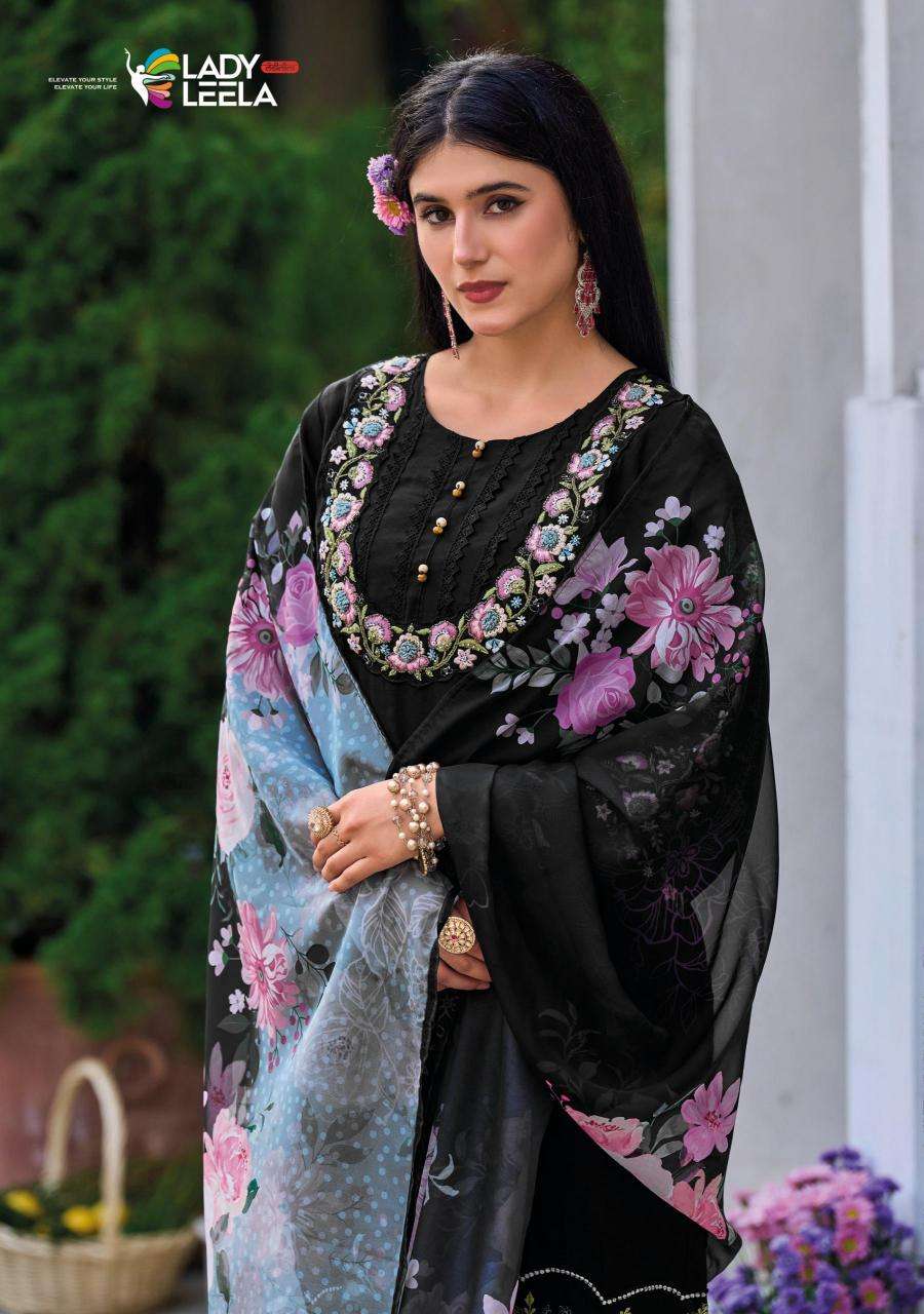 lady leela presents charchay viscose readymade party wear 3pcs kurtis catalog wholesaler and exporter 