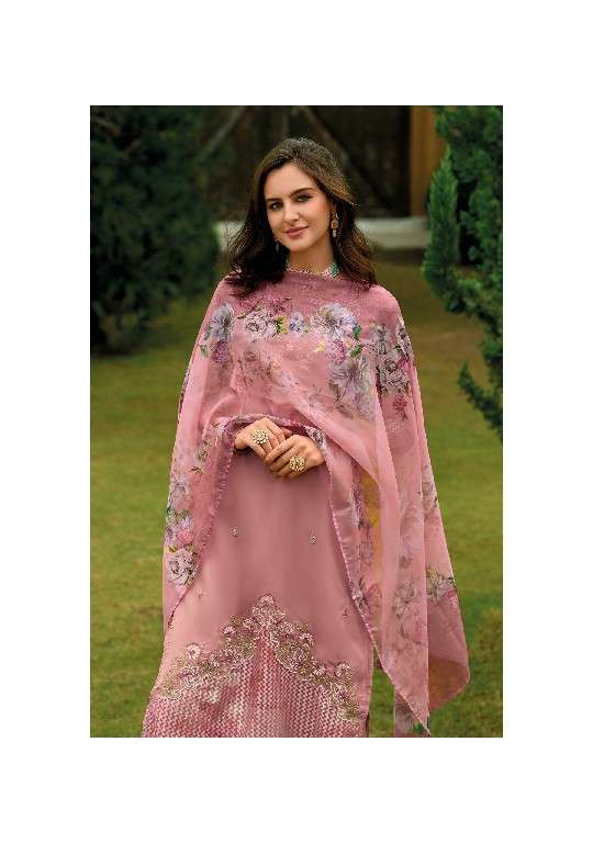lady leela presents Inaya vol-2 readymade organza modern 3pcs kurtis catalog wholesaler and exporter 