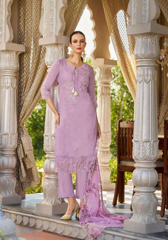 lady leela presents varnika viscose silk fully stitch designer kurtis catalog wholesaler and exporter 
