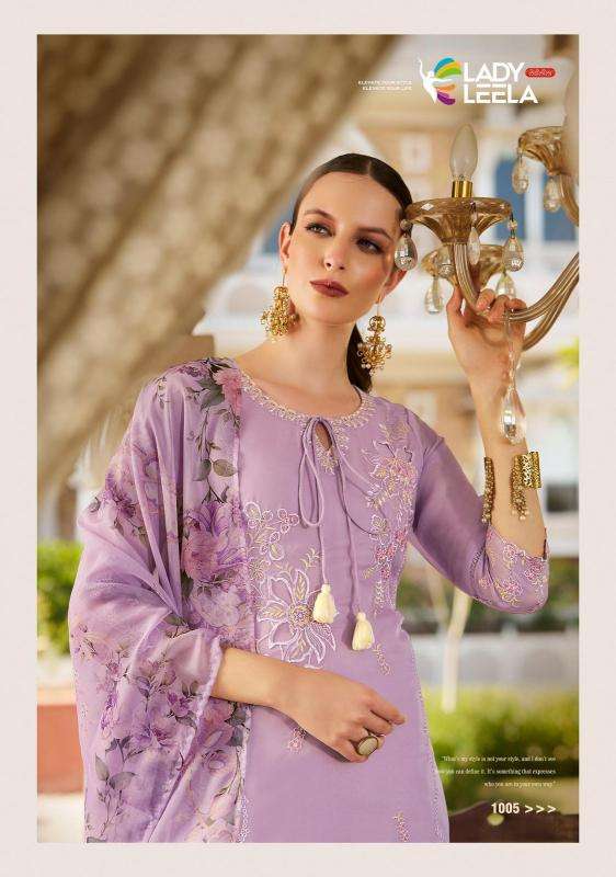 lady leela presents varnika viscose silk fully stitch designer kurtis catalog wholesaler and exporter 