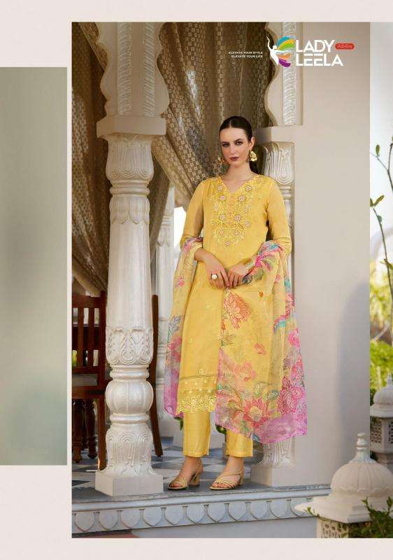 lady leela presents varnika viscose silk fully stitch designer kurtis catalog wholesaler and exporter 