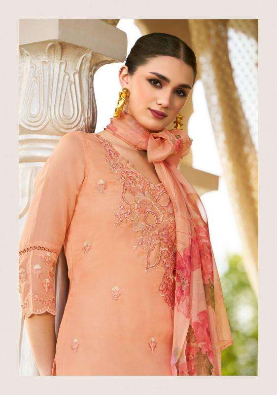 lady leela presents varnika viscose silk fully stitch designer kurtis catalog wholesaler and exporter 