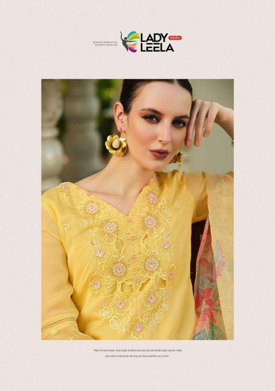 lady leela presents varnika viscose silk fully stitch designer kurtis catalog wholesaler and exporter 
