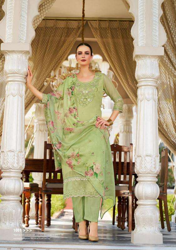 lady leela presents varnika viscose silk fully stitch designer kurtis catalog wholesaler and exporter 