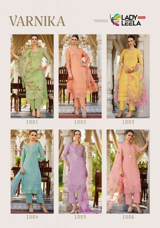 lady leela presents varnika viscose silk fully stitch designer kurtis catalog wholesaler and exporter 