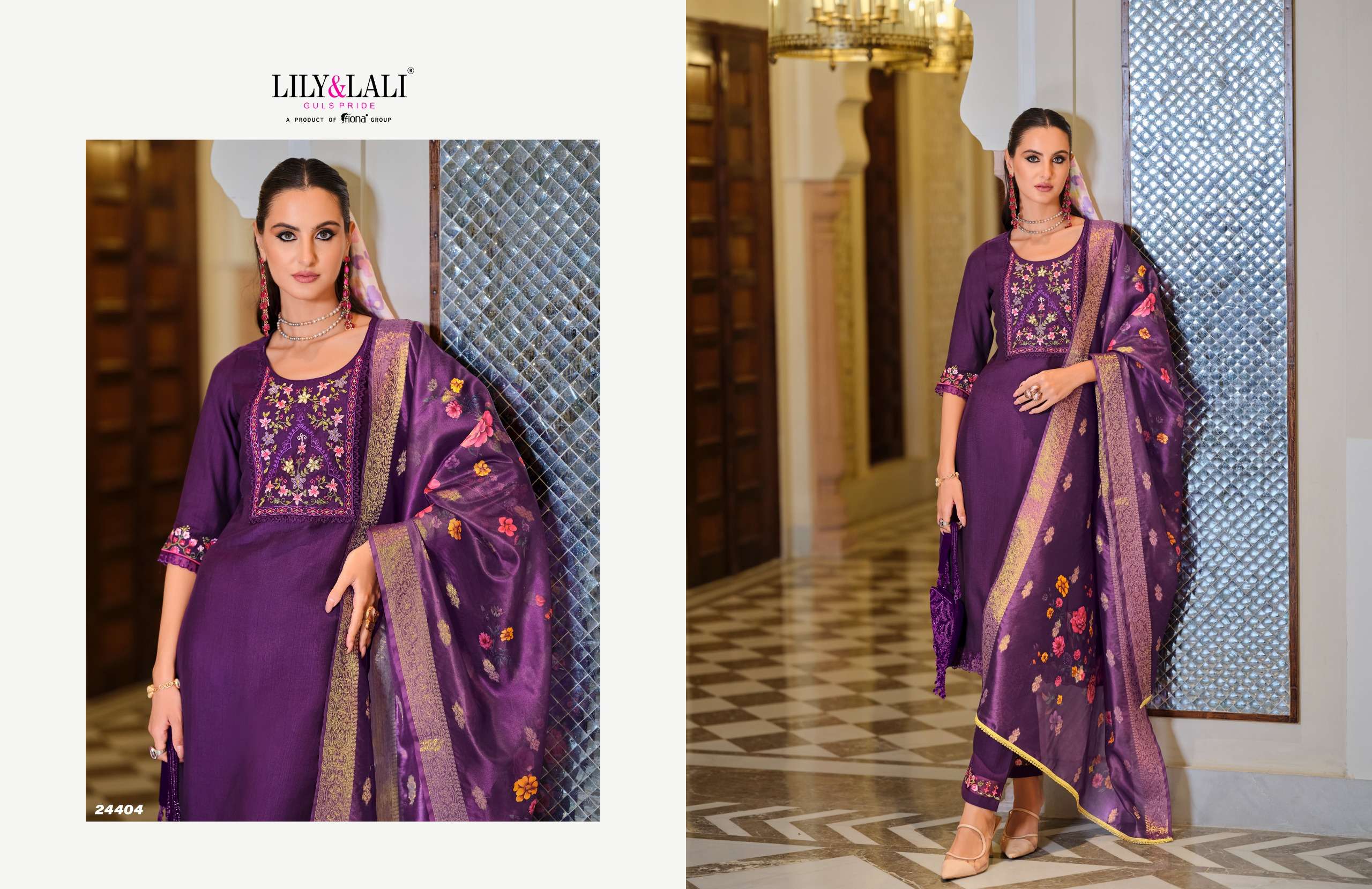 LILY & LALI PRESENTS MALVIKA VOL-3 VISCOSE FANCY KURTIS CATALOG WHOLESALER AND EXPORTER IN SURAT