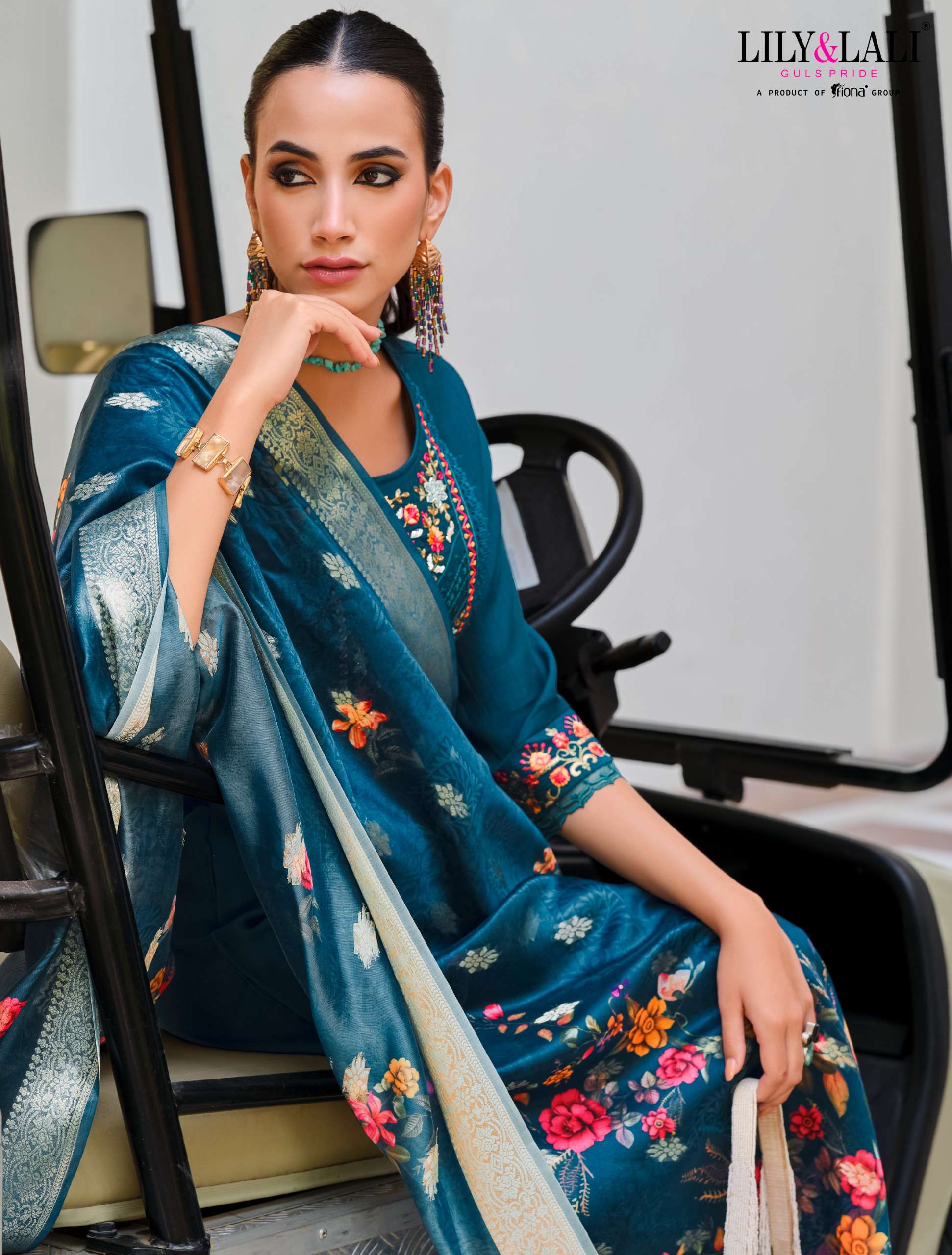 LILY & LALI PRESENTS MALVIKA VOL-3 VISCOSE FANCY KURTIS CATALOG WHOLESALER AND EXPORTER IN SURAT