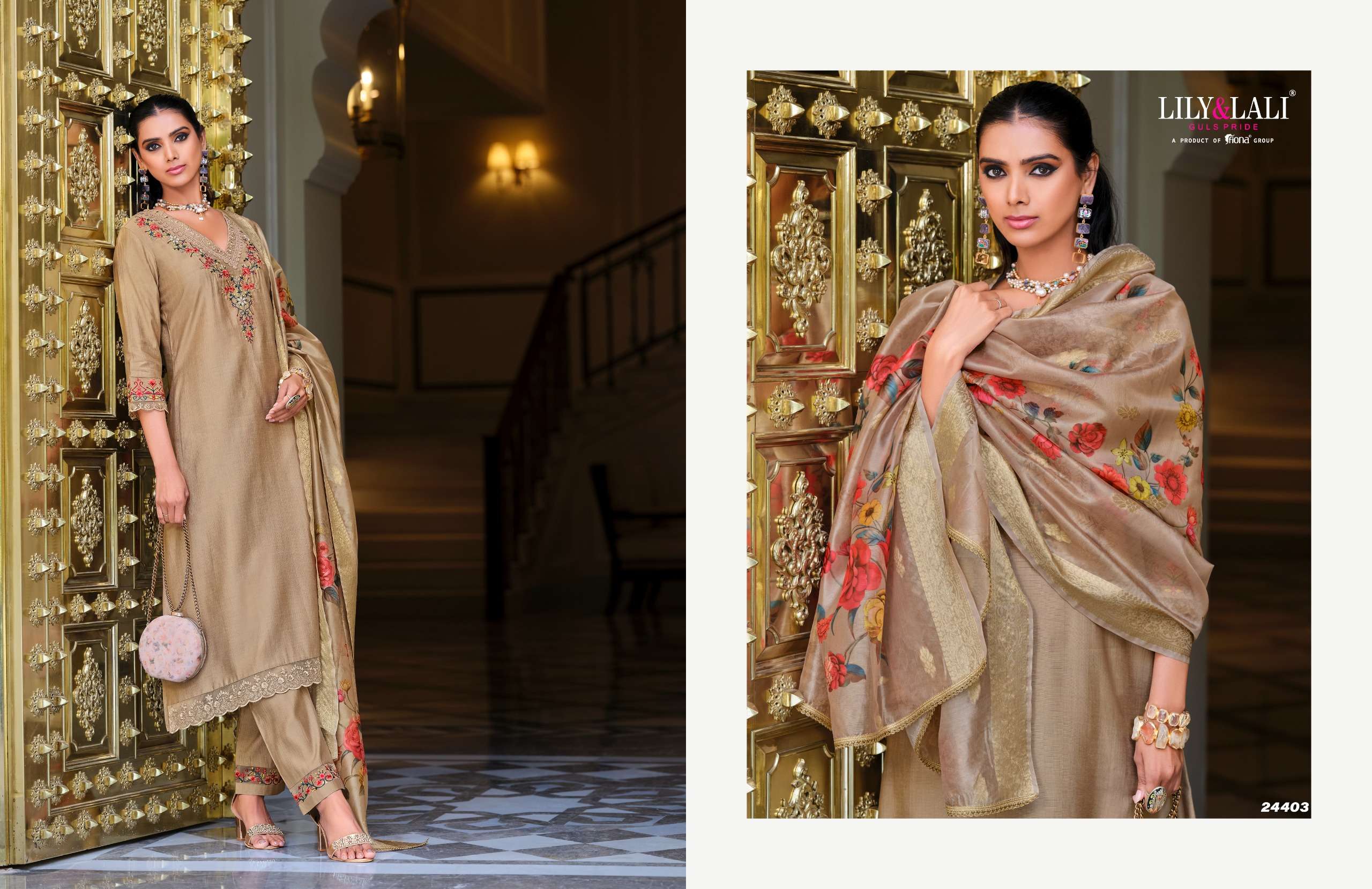 LILY & LALI PRESENTS MALVIKA VOL-3 VISCOSE FANCY KURTIS CATALOG WHOLESALER AND EXPORTER IN SURAT
