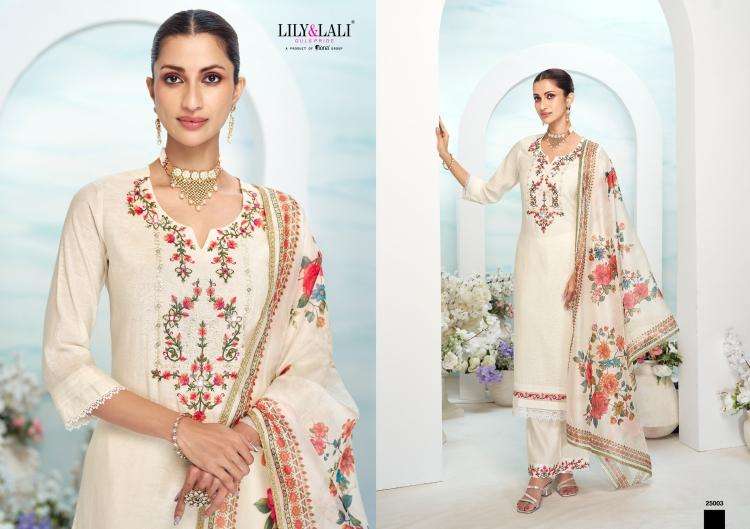 lily & lali presents mishka readymade jacquard viscose silk kurtis catalog wholesaler and exporter 