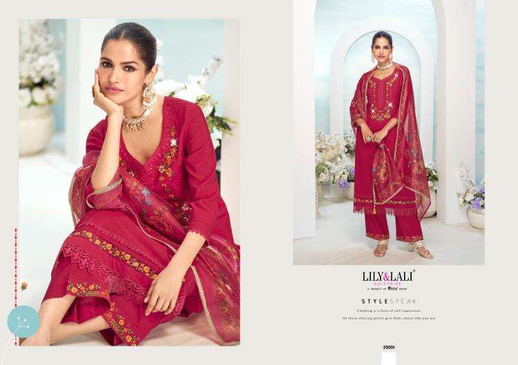 lily & lali presents mishka readymade jacquard viscose silk kurtis catalog wholesaler and exporter 