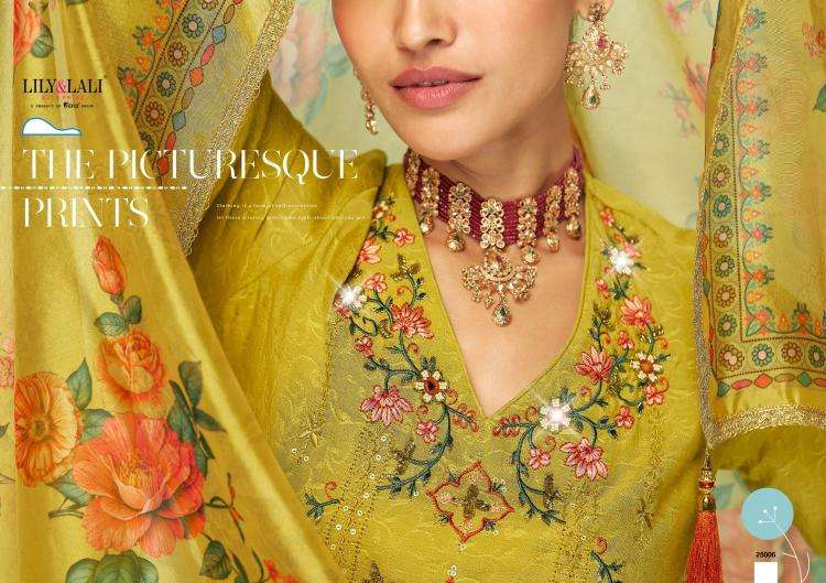 lily & lali presents mishka readymade jacquard viscose silk kurtis catalog wholesaler and exporter 