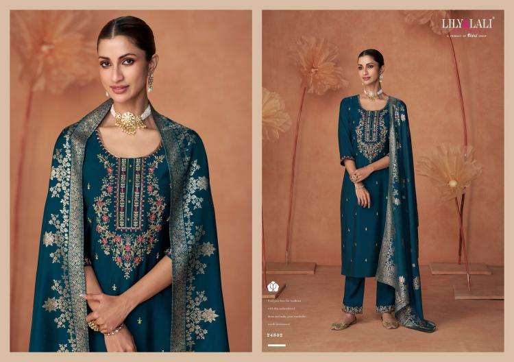 lily & lali presents shiny viscose readymade party wear kurtis catalog wholesaler and exporter 