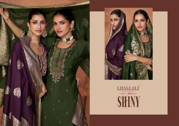 lily & lali presents shiny viscose readymade party wear kurtis catalog wholesaler and exporter 