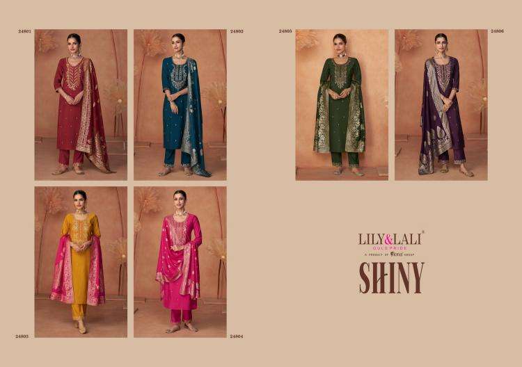 lily & lali presents shiny viscose readymade party wear kurtis catalog wholesaler and exporter 