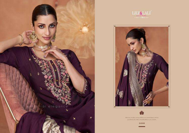 lily & lali presents shiny viscose readymade party wear kurtis catalog wholesaler and exporter 